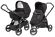 Коляска 2 в 1 Peg Perego Book Scout Elite Combo Breeze Noir