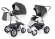 Коляска 2 в 1 Esspero Grand Discovery (шасси Graphite White) Grafite leatherette