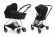 Коляска 2 в 1 Cybex MIOS (шасси Chrome) Stardust Black