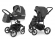 Коляска 2 в 1 Esspero Magic Pro Alu (шасси Black) Dark