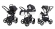 Коляска 3 в 1 Esspero Grand Newborn Lux (шасси Graphite) Nappa Graphite