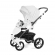 Прогулочная коляска Esspero Grand Tour (шасси Graphite) Nappa White