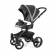 Прогулочная коляска Esspero Tour Leatherette (шасси Black) Royal Grey