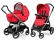 Коляска 2 в 1 Peg-Perego Book Plus S Mod Red