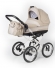 Коляска для новорожденных Esspero Classic (шасси White) Khakki Beige