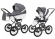 Коляска 2 в 1 Esspero Classic Alu (шасси Grey) Diamond