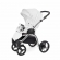 Прогулочная коляска Esspero Grand I-Nova (шасси Grey) Nappa White