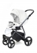 Прогулочная коляска Esspero Grand Newborn Lux (шасси Graphite) Argtic leatherette