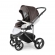 Прогулочная коляска Esspero Magic Alu (шасси Black) Cacao leatherette