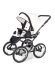 Прогулочная коляска Esspero Classic (шасси Graphite) White