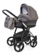 Коляска для новорожденных Esspero Newborn Lux (шасси Chrome) Carbon