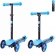 Самокат трехколесный Y-SCOO RT TRIO DIAMOND 120 blue