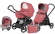 Коляска 3 в 1 Peg Perego Book Scout Elite Set Modular Breeze Coral