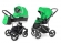 Коляска 2 в 1 Esspero Magic Pro Alu (шасси Graphite) Green