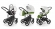 Коляска 3 в 1 Esspero Grand Magic (шасси Chrome) Apple leatherette