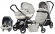 Коляска 3 в 1 Peg Perego Book 51 Elite Modular System (шасси Jet) Luxe Opal