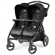 Коляска для двойни Peg Perego Book for Two Class Black + 2 накидки на ножки