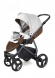 Прогулочная коляска Esspero Grand Newborn Lux (шасси Graphite) Canella leatherette