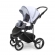 Прогулочная коляска Esspero Magic Alu (шасси Black) Grey Stone