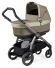 Коляска для новорожденных Peg Perego Book 51 Pop Up (шасси White/Black) Class Beige