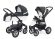 Коляска 2 в 1 Esspero Grand Discovery (шасси Graphite) Nappa Graphite