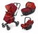 Concord Neo Travel Set Intense Flaming Red