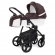 Коляска для новорожденных Esspero Grand Newborn Lux (шасси Black) Nappa Brown