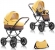 Коляска 2 в 1 Noordi Sole Classic Sun Kissed 860