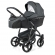 Коляска для новорожденных Esspero Newborn Lux Alu (шасси Black) Onyx