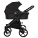 Коляска 2 в 1 Tutis Novo Reflective Black/Black Reflective Print
