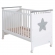 Кроватка 120x60 Micuna Baby Star White/Grey