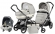 Коляска 3 в 1 Peg Perego Book 51 S Elite Modular System (шасси Jet) Luxe Opal