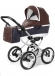 Коляска для новорожденных Esspero Classic Alu (шасси Grey) Brown