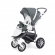 Прогулочная коляска Esspero Grand Discovery (шасси Graphite White) Nappa Blue Grey