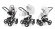Коляска 3 в 1 Esspero Grand Newborn Lux (шасси Grey) Argtic leatherette