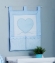 Панно с карманами Roman Baby CUORE DI MAMMA Light Blue (Голубой)