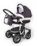 Коляска для новорожденных Esspero Discovery (шасси Grey) Grey Leves