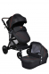 Коляска 2 в 1 Farfello Jolly-S J-77 Черный