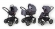Коляска 3 в 1 Esspero Discovery (шасси Black) Dark Grey