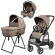 Коляска 3 в 1 Peg Perego Veloce TC Belvedere Lounge Pine Bark New