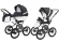 Коляска 2 в 1 Esspero Classic Alu (шасси Grey) Nappa Graphite