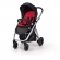 Прогулочная коляска Casualplay KUDU4 ALUMINIUM Scarlet