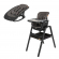 Стульчик для кормления Tutti Bambini High Chair Nova Black/Black 611010/9999B
