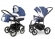 Коляска 2 в 1 Esspero Magic Pro (шасси Graphite) Navy Lux