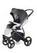 Прогулочная коляска Esspero Grand Newborn Lux (шасси Graphite) Grafite leatherette