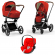 Коляска 3 в 1 Cybex Priam IV (шасси Chrome Brown) Autumn Gold
