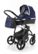 Коляска для новорожденных Esspero Newborn Lux Alu (шасси Black) Navy