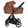 Коляска 2 в 1 IBEBE I-Stop Leather Brown/Black