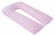 Подушка для беременных Amarobaby 340х35 U - образная сердечки розовый