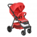 Прогулочная коляска PITUSO TOLEDO EVA Red